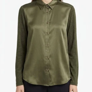 Camisa Whyci Milano Caqui
