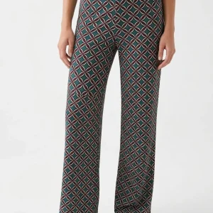 Pantalon Monika Varga Estampado Flor