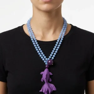 Collar Fabrizio Marcantelli Carpa Morado