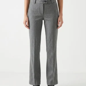 Pantalón Andam Espiga Gris