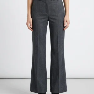 Pantalón Andam Espiga Azul Marino