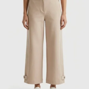 Pantalón Andam Trabilla Crudo