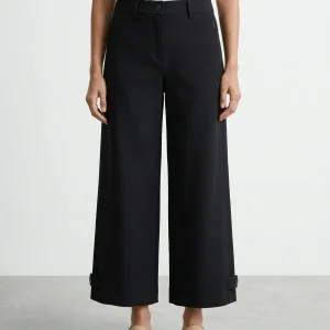 Pantalón Andam Trabilla Azul Marino