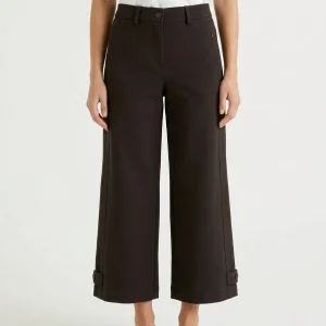 Pantalón Andam Trabilla Marrón