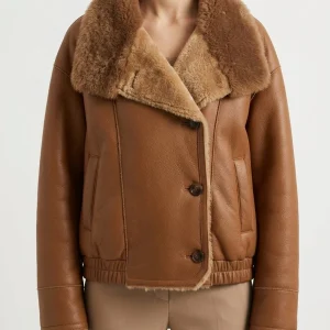 Chaqueta VLab Story Camel