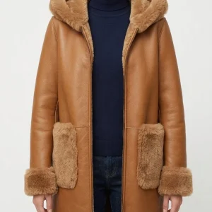 Abrigo VLab Stormy Camel