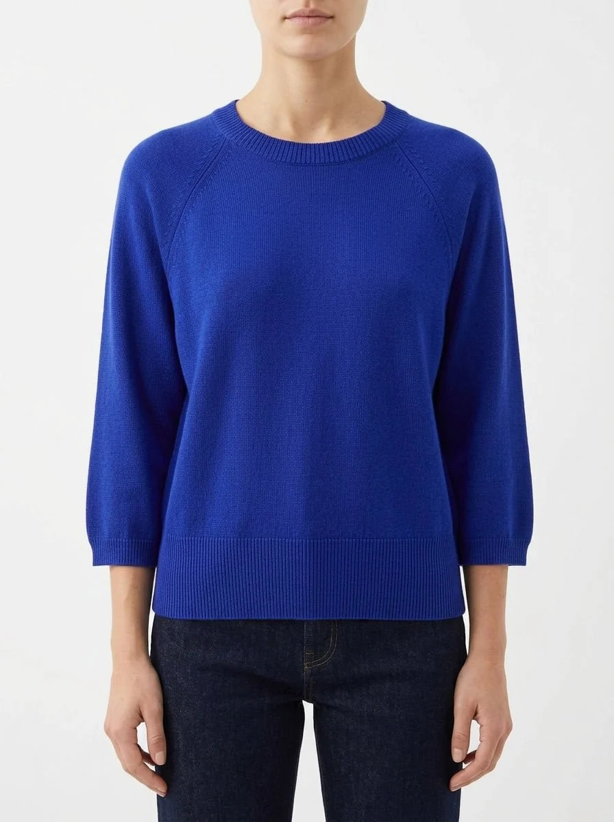 Jersey Liviana Conti Kelly Azul Brillante