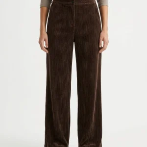 Pantalón AgoeFilo Via Panama Rayas Marrón