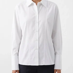 Camisa Ecoalf Crespo Blanca
