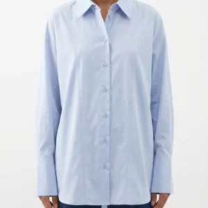 Camisa Ecoalf Crespo Celeste