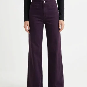 Pantalón AgoeFilo Via Conti Vino