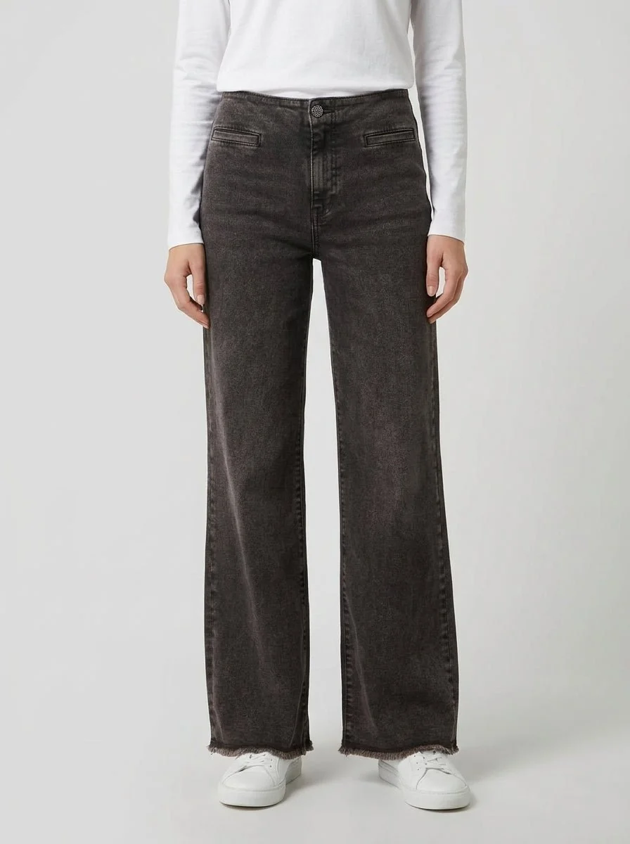 Pantalón AgoeFilo Via Conti Marrón - Imagen 2