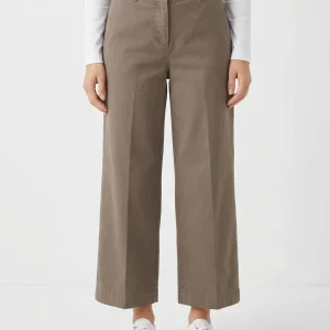 Pantalón AgoeFilo Via Garibaldi Oliva