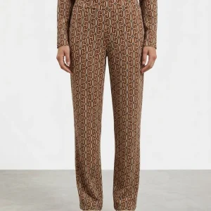 Pantalon Monika Varga Cadenas Marron