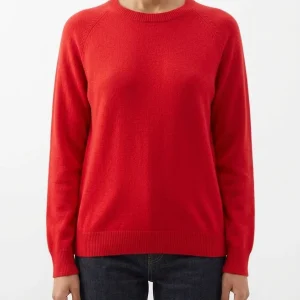 Jersey Floor Cuello Redondo Rojo