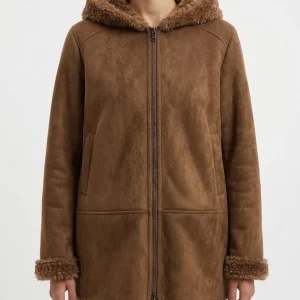 Chaqueta VLab Skrik Castaña