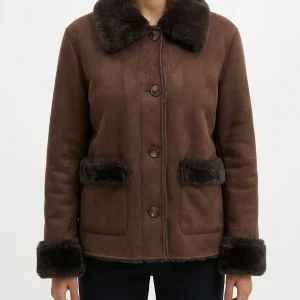 Chaqueta VLab Face Marrón Chocolate