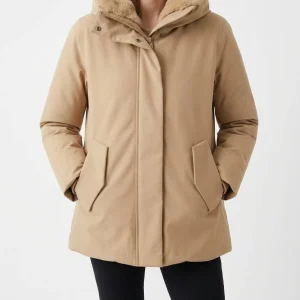 Parka Save The Duck Solana Camel