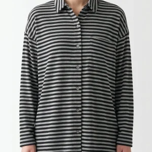 Camisa Shirt C-Zero Rayas Marrón