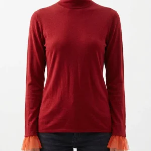 Camiseta Shirt C-Zero Cuello Perkins Rojo