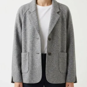 Chaqueta Rosso 35 Lana Gris