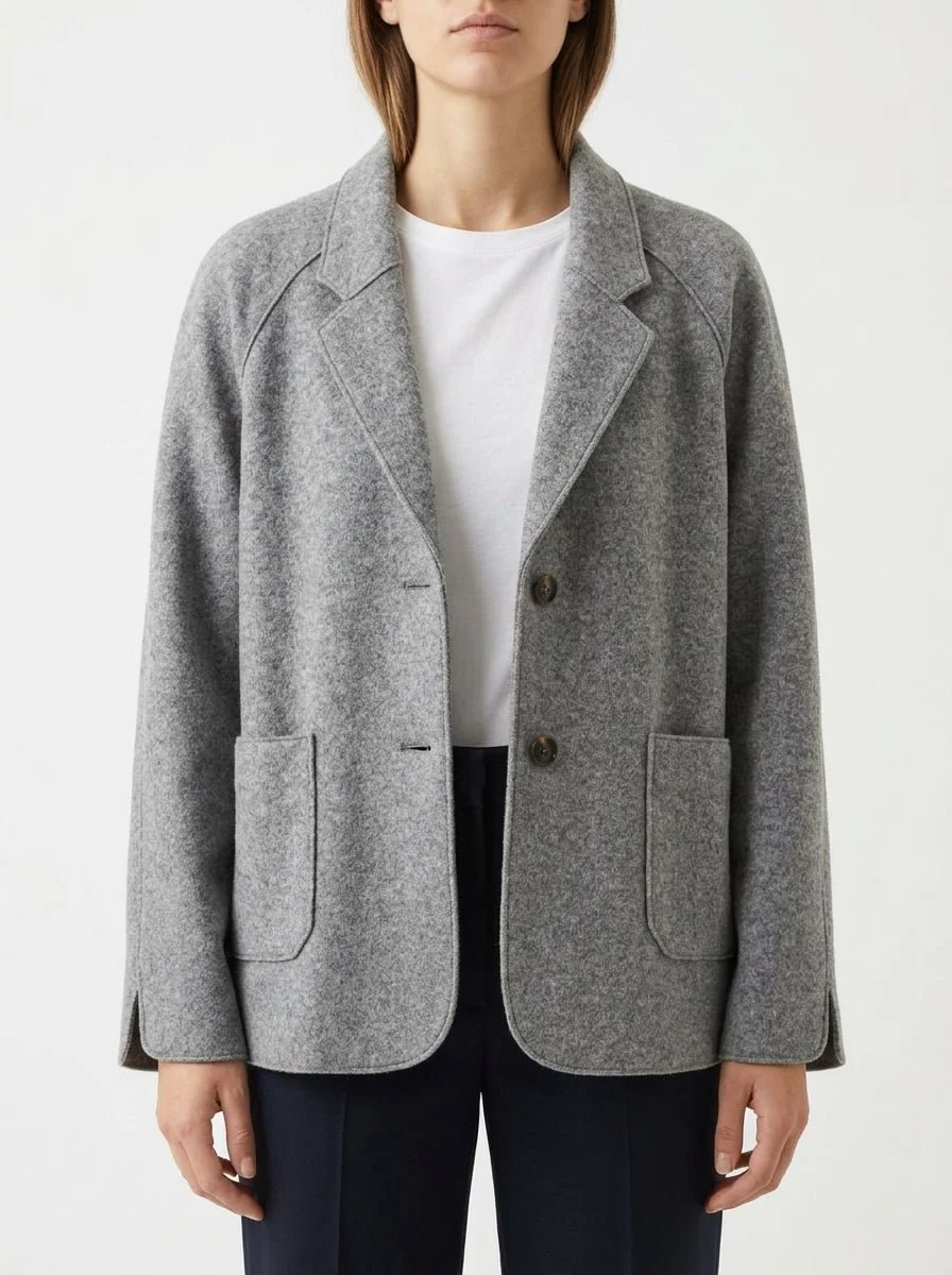 Chaqueta Rosso 35 Lana Gris