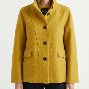 Chaqueta Rosso 35 Lana Amarillo