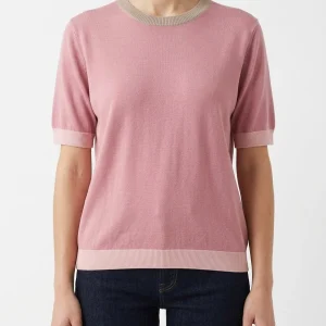 Jersey In Bed With You Manga Corta Rosa