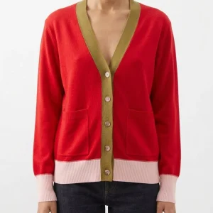 Cardigan In Bed With You Rojo
