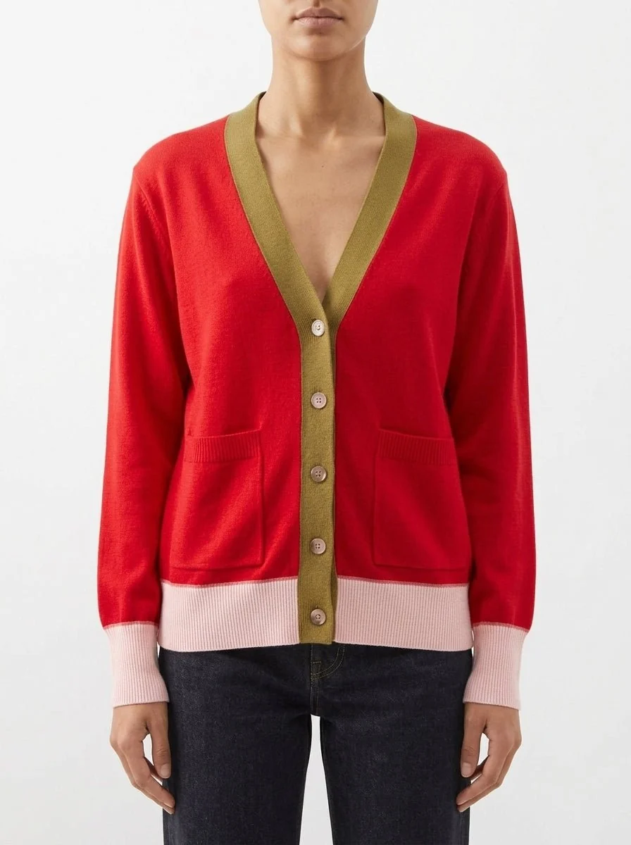 Cardigan In Bed With You Rojo - Imagen 2