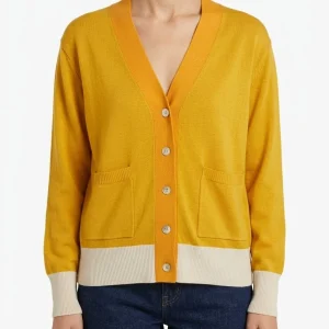 Cardigan In Bed With You Mostaza