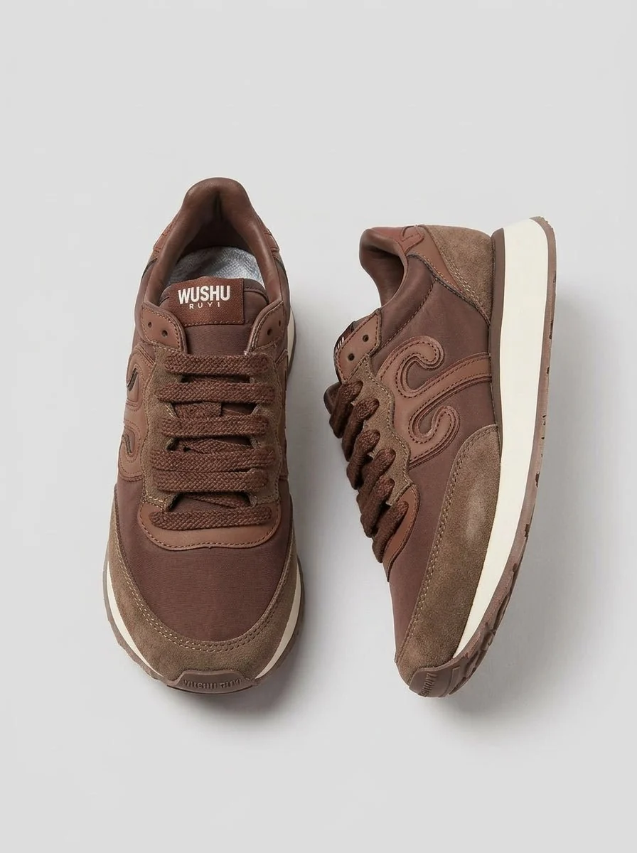 Sneaker Wushu Ruyi Master M716 Chocolate - Imagen 3