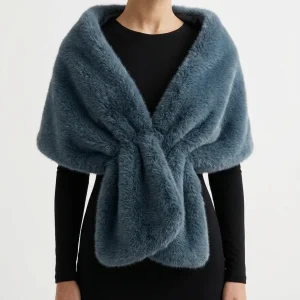 Estola Betta Corradi Mink Denim