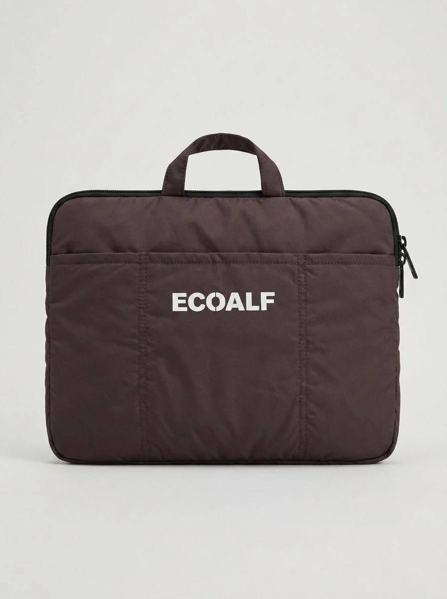 Mochila Ecoalf Pacho Marrón Chocolate - Imagen 4