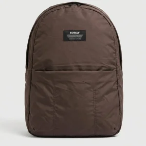 Mochila Ecoalf Pacho Marrón Chocolate
