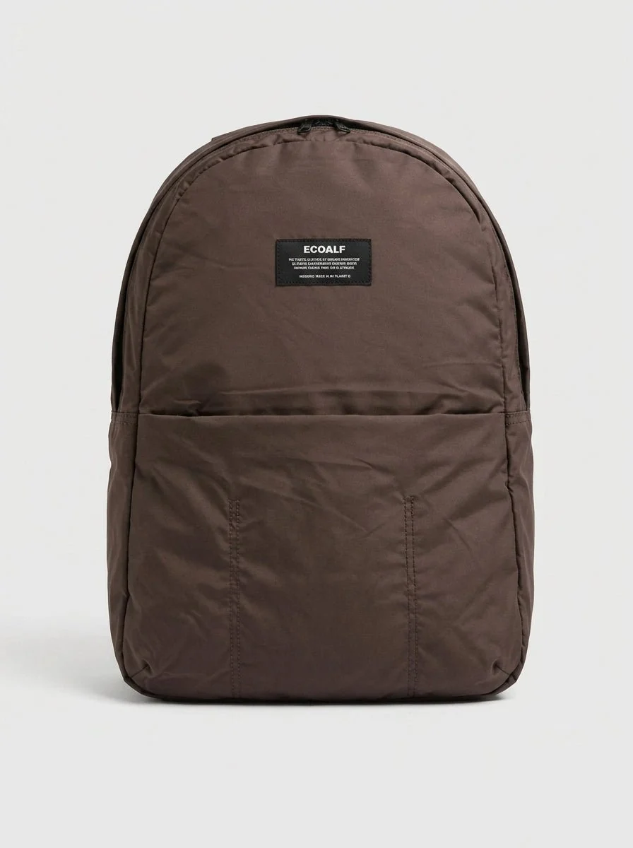 Mochila Ecoalf Pacho Marrón Chocolate - Imagen 2