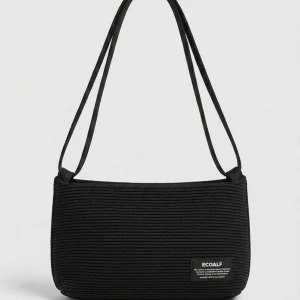 Bolso Ecoalf Tika Baguette Negro