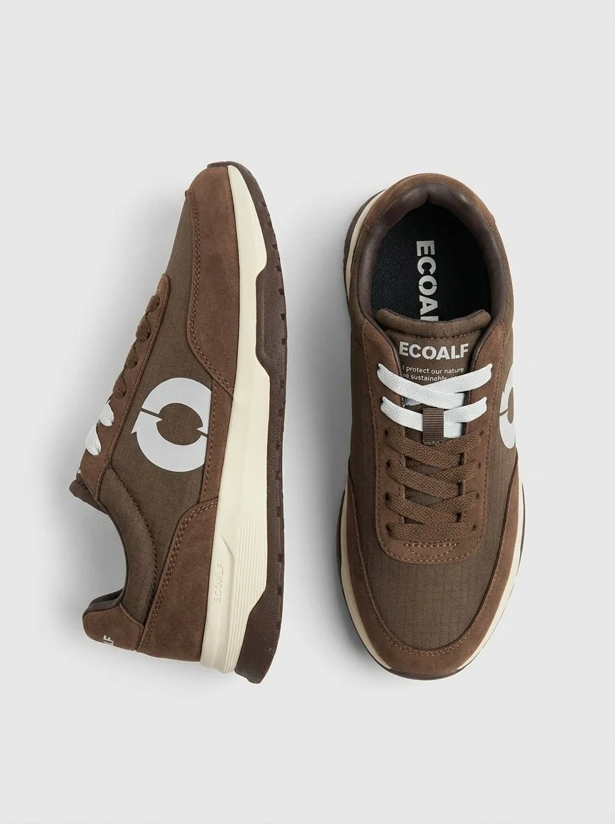 Sneaker Ecoalf Ventura Marrón Chocolate - Imagen 3