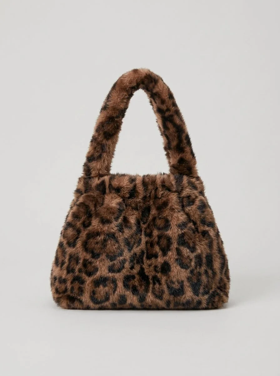 Bolso Betta Corradi Pouch Bag Leopardo