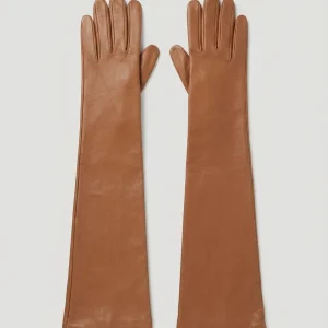 Guantes Liviana Conti Odette Camel