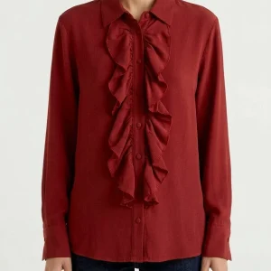 Camisa Diega Cianta Rojo