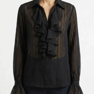 Camisa Diega Capa Negro