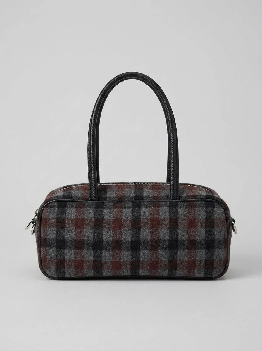 Bolso Kassiopea Tazio Derby Gris - Imagen 3