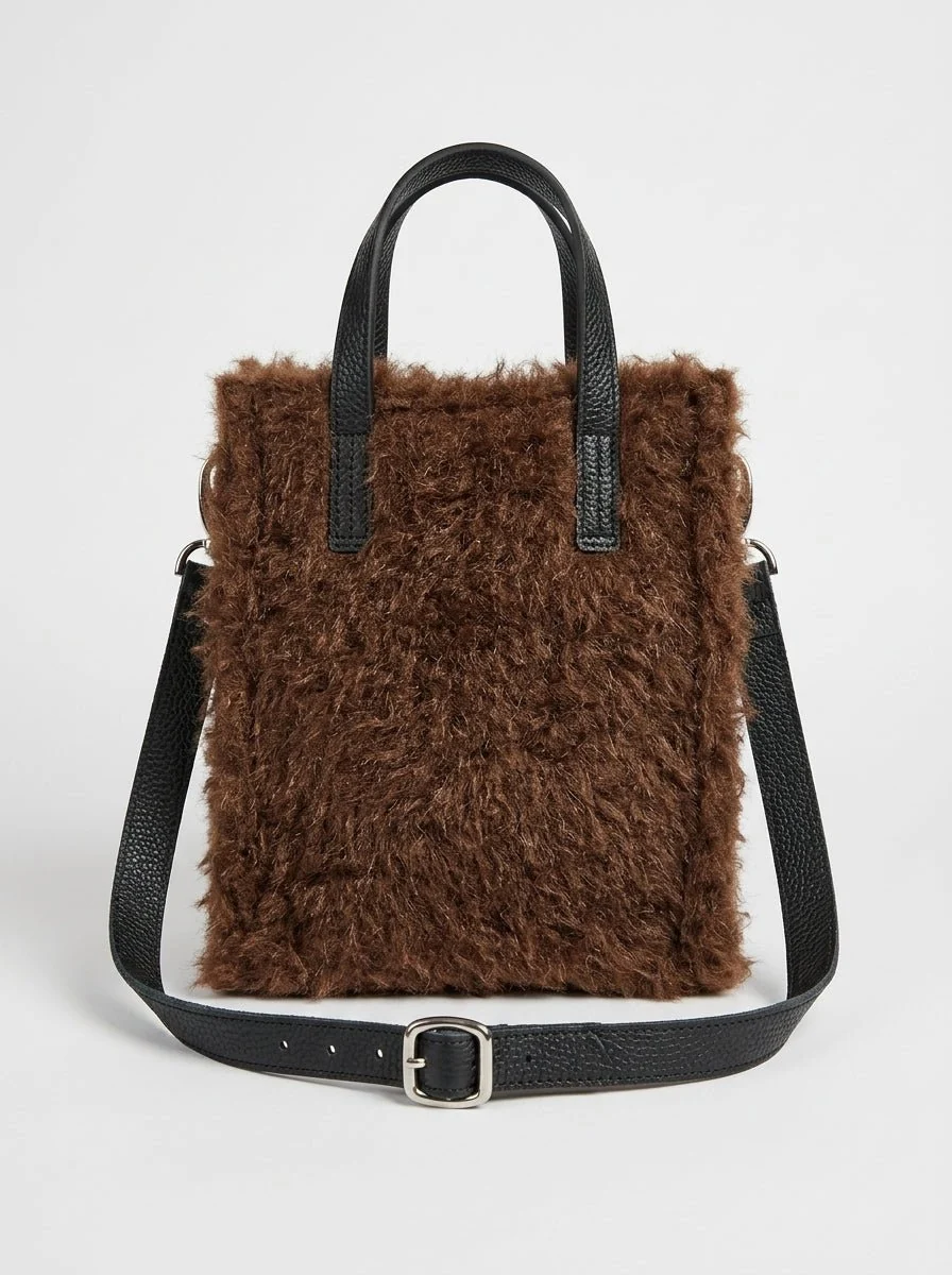 Bolso Kassiopea Mini Umiltá Synn Choco - Imagen 2