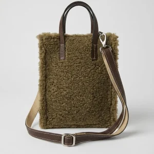 Bolso Kassiopea Mini Umiltá Montone Corteccia