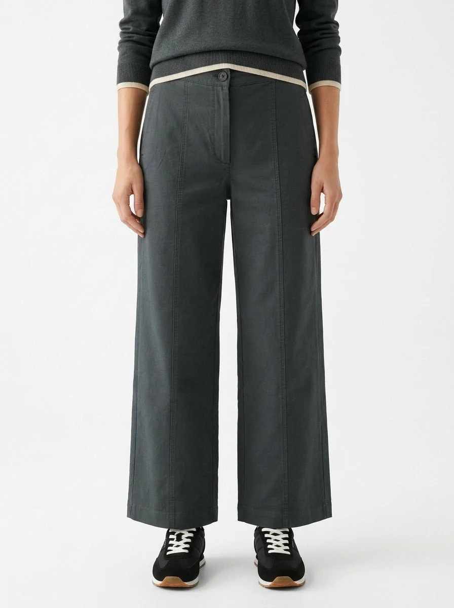 Pantalon Ecoalf Sierra Caqui - Imagen 2