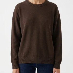 Jerset Ecoalf Cosmos Marrón Chocolate