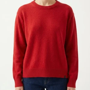 Jerset Ecoalf Cosmos Naranja Oscuro