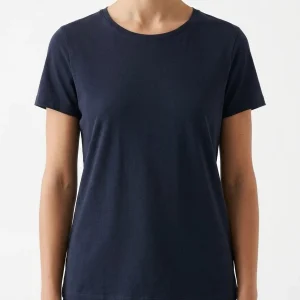 Camiseta Ecoalf Lake Azul Marino