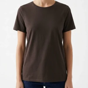 Camiseta Ecoalf Lake Marrón Chocolate
